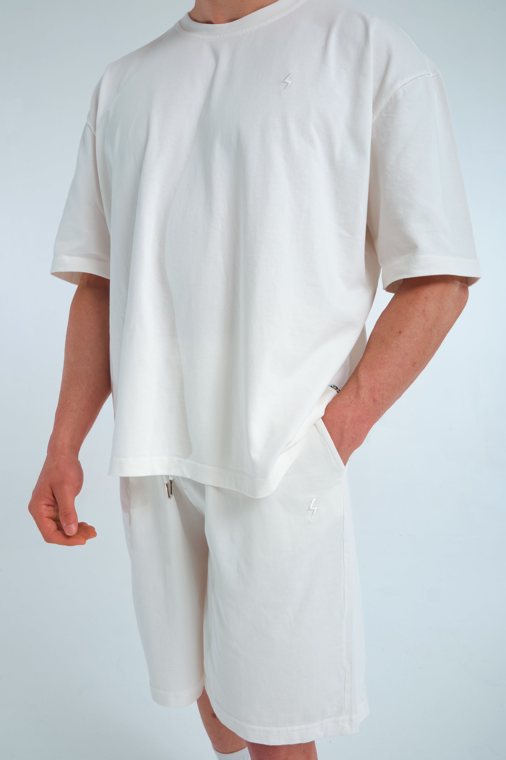 BLIC Oversized T-Shirt – Whiteout