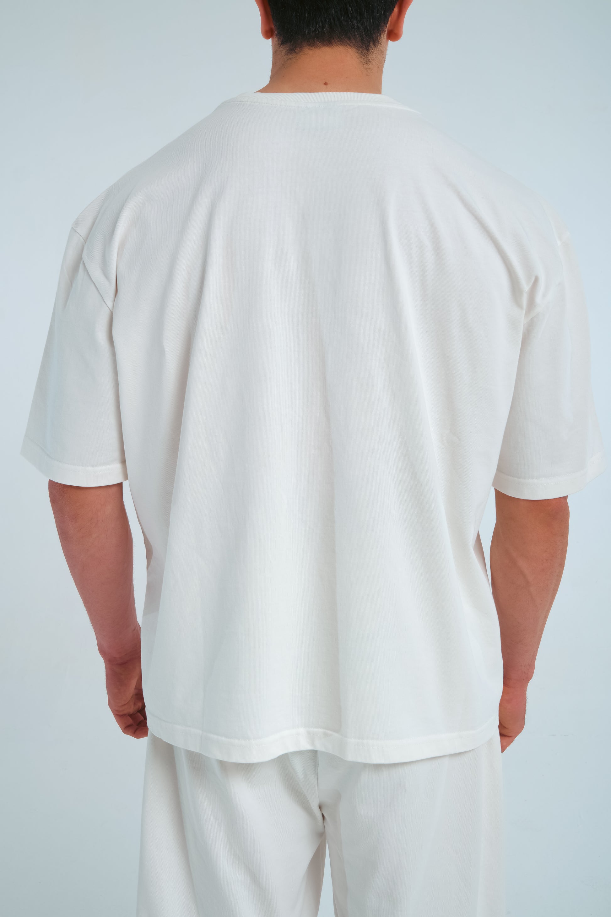 BLIC Oversized T-Shirt – Whiteout