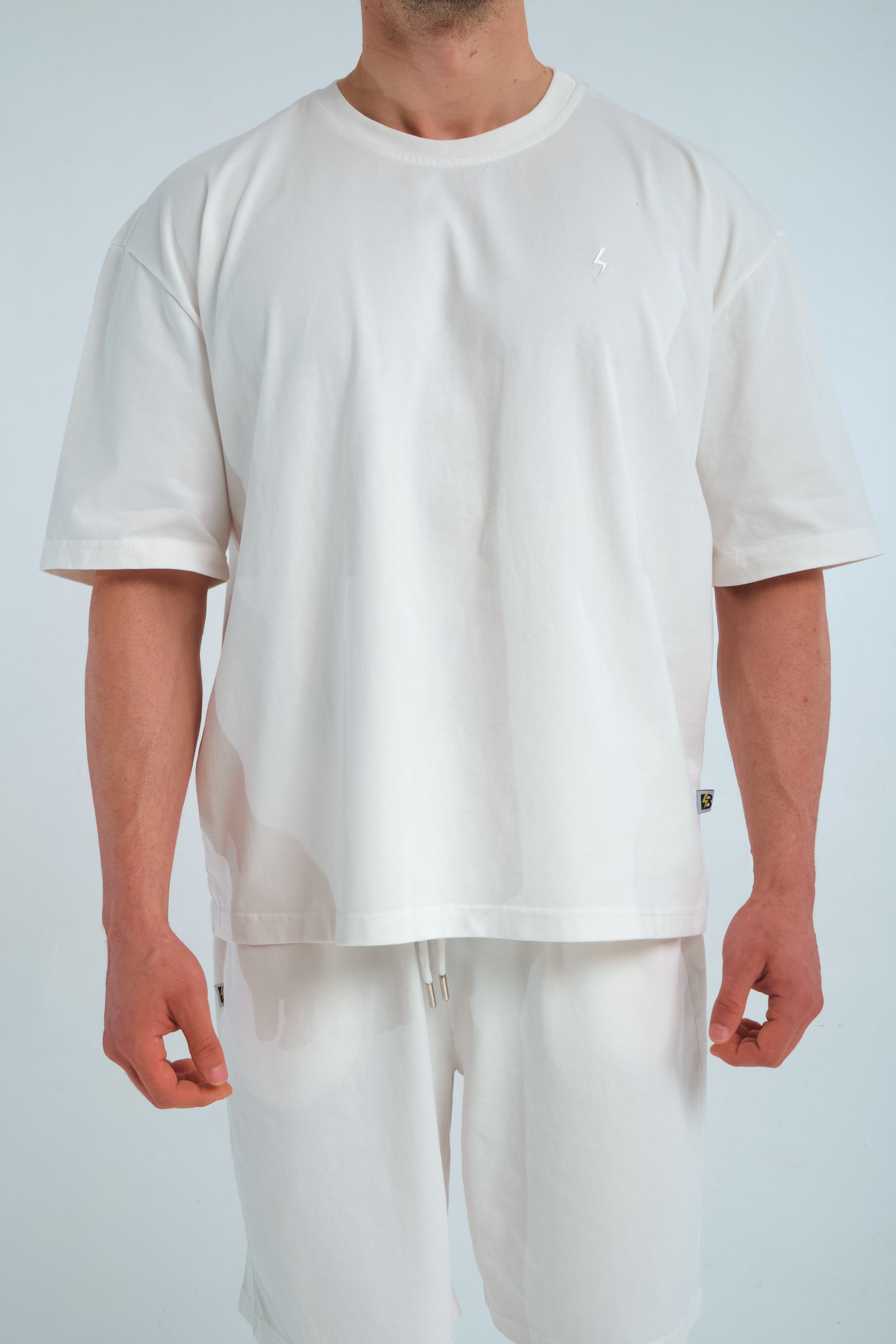 BLIC Oversized T-Shirt – Whiteout