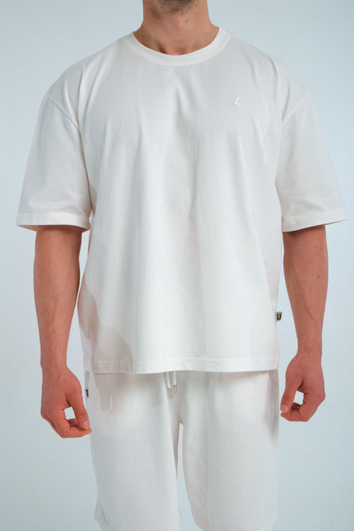 BLIC Oversized T-Shirt – Whiteout