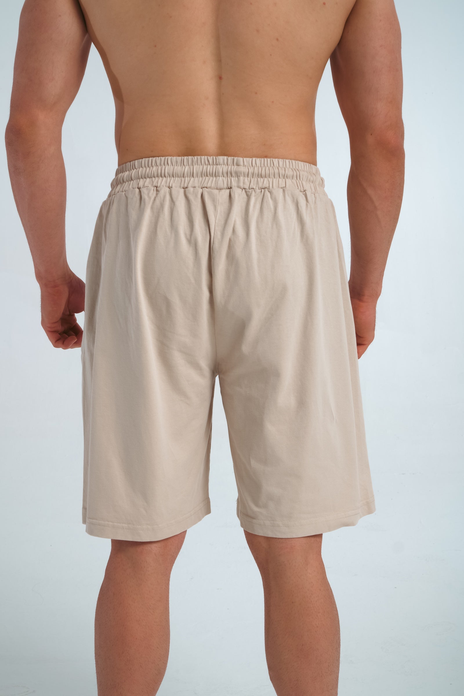 BLIC Relaxed Shorts – Beigejavue