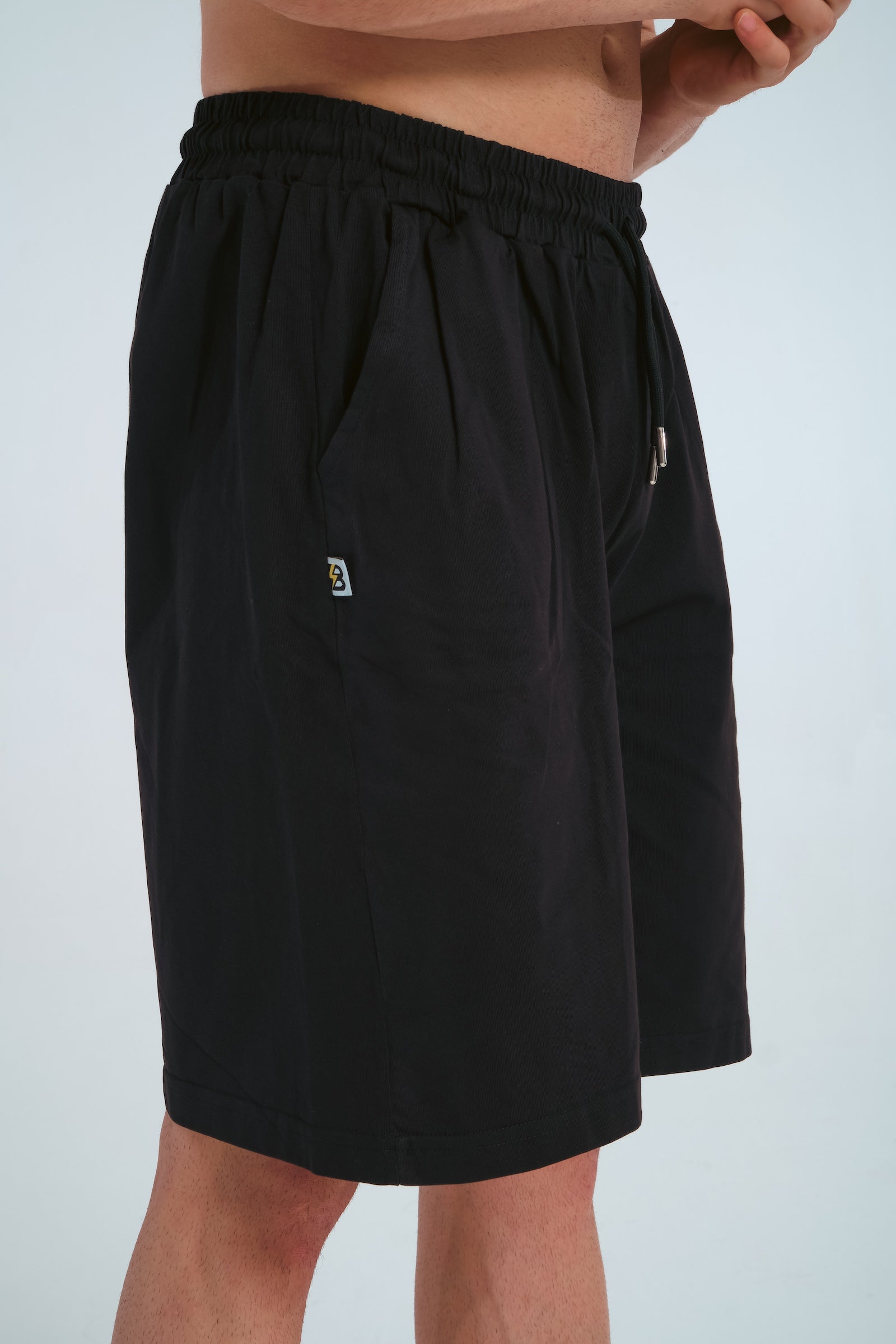 BLIC Relaxed Shorts – Blackout