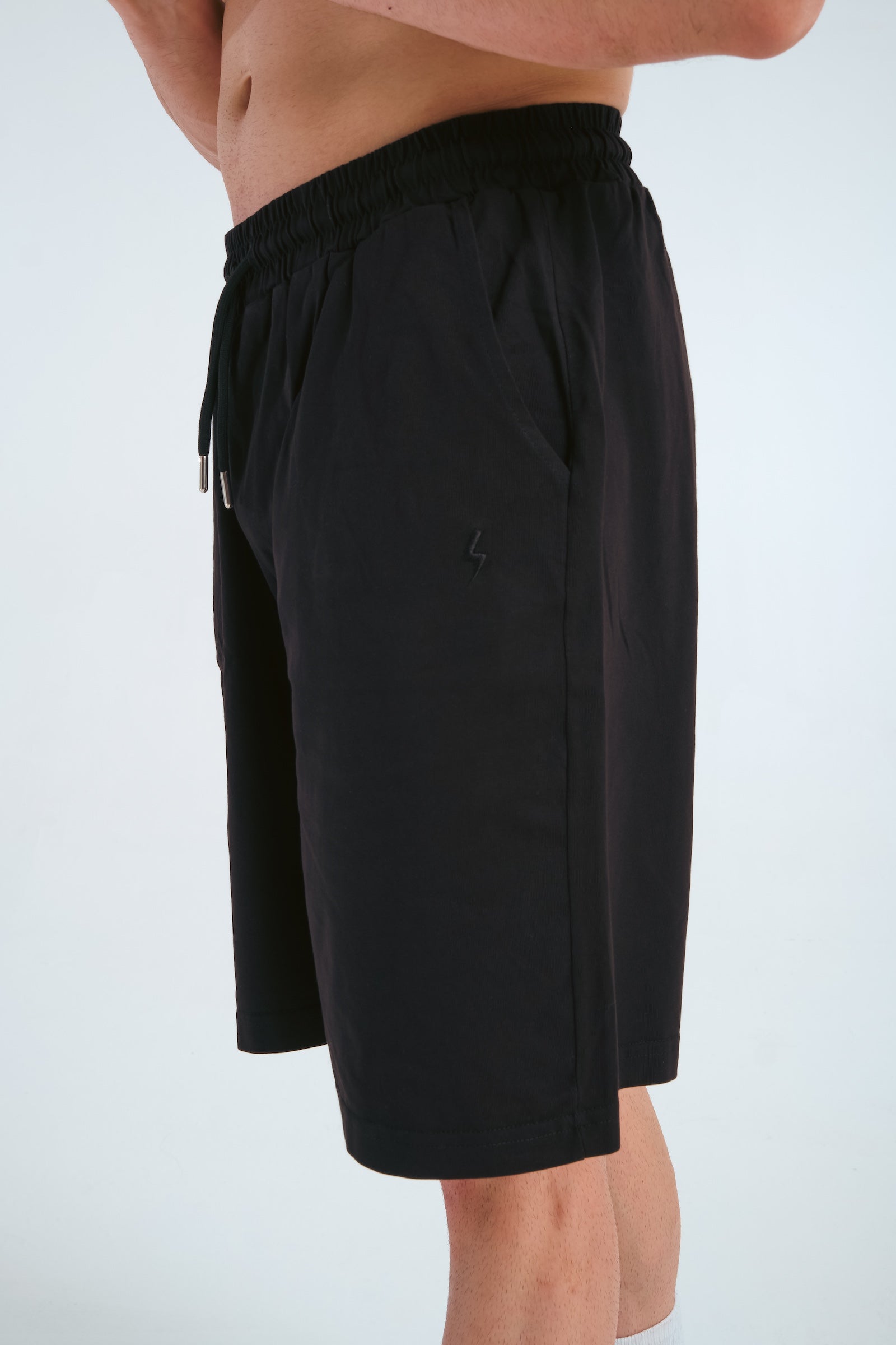 BLIC Relaxed Shorts – Blackout