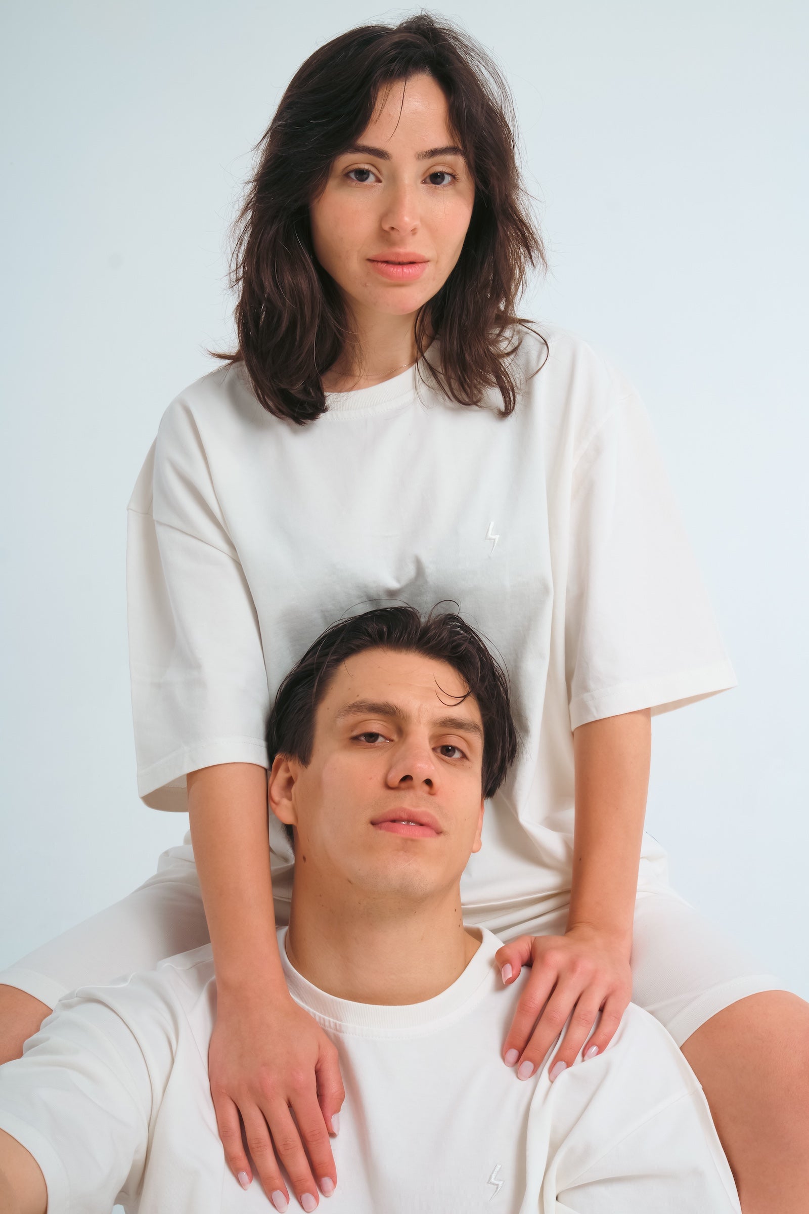 BLIC Oversized T-Shirt – Whiteout