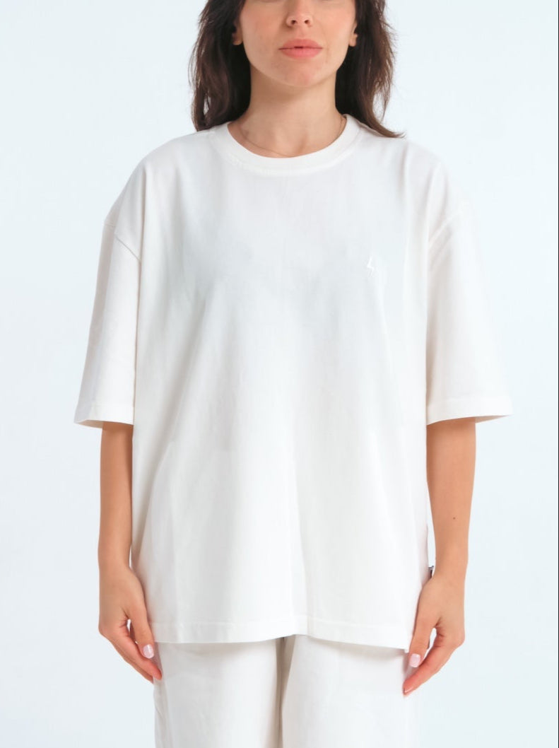 BLIC Oversized T-Shirt – Whiteout