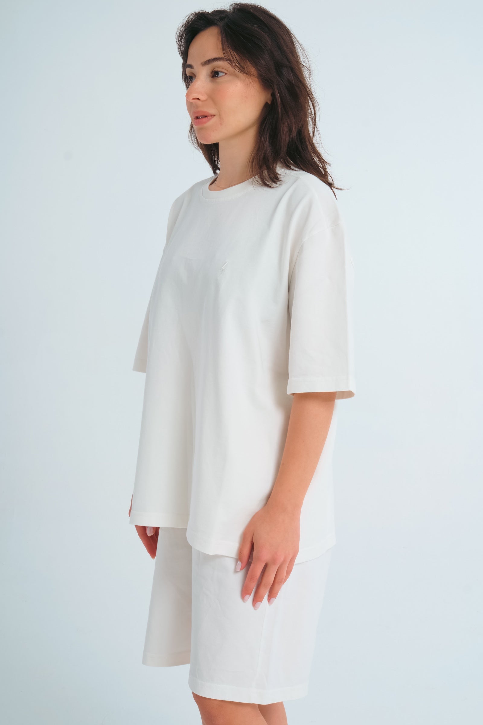 BLIC Oversized T-Shirt – Whiteout