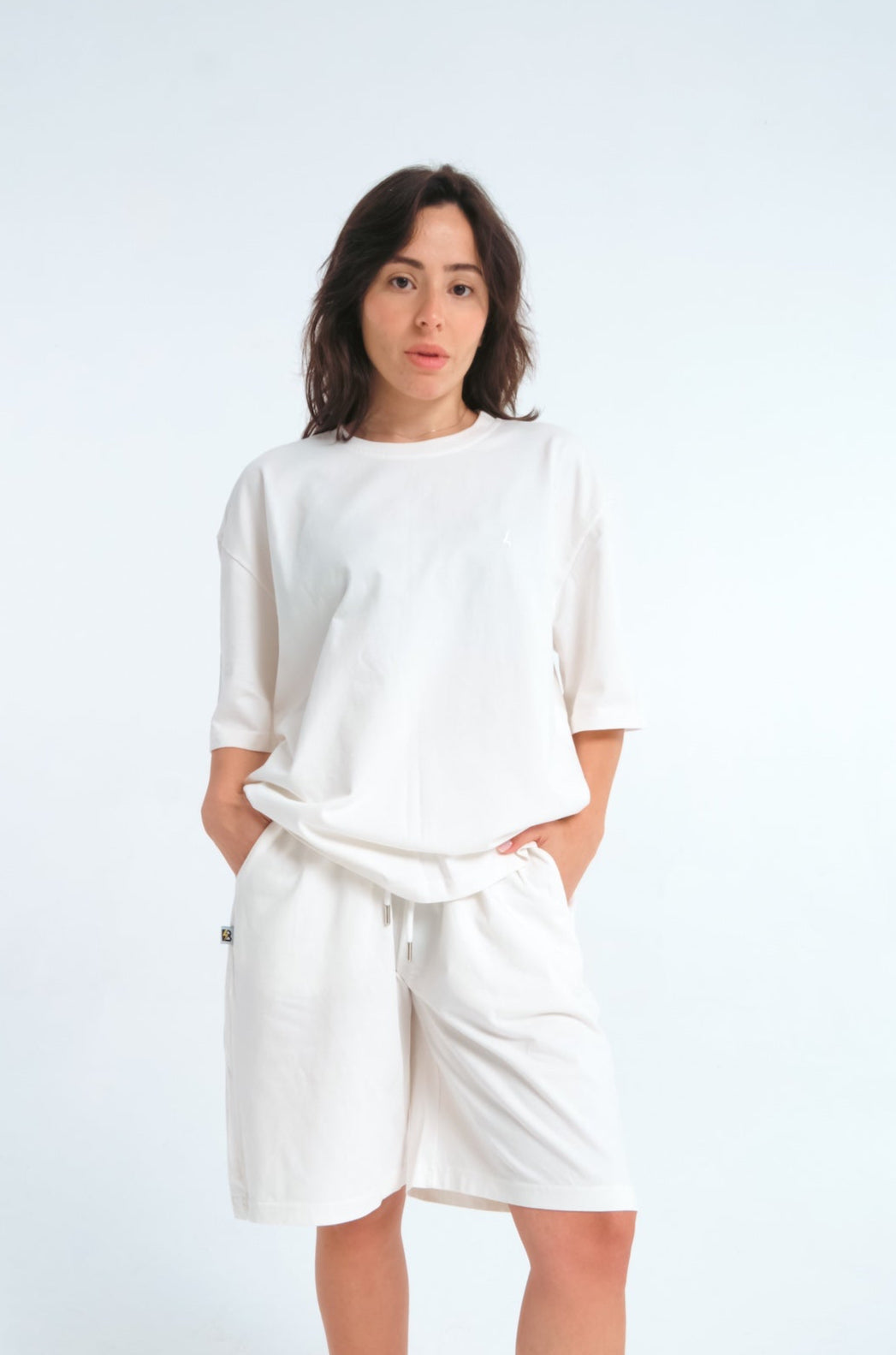 BLIC Oversized T-Shirt – Whiteout