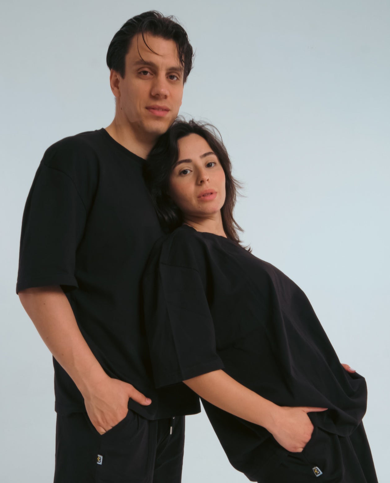 BLIC Oversized T-Shirt – Blackout