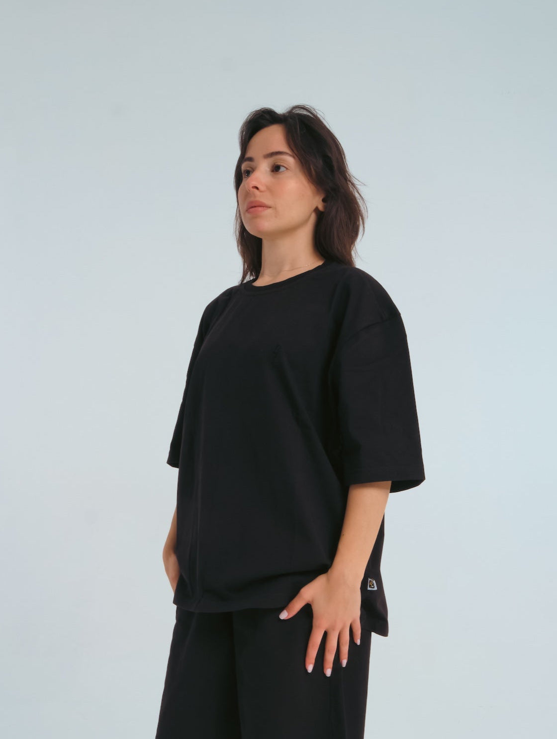 BLIC Oversized T-Shirt – Blackout