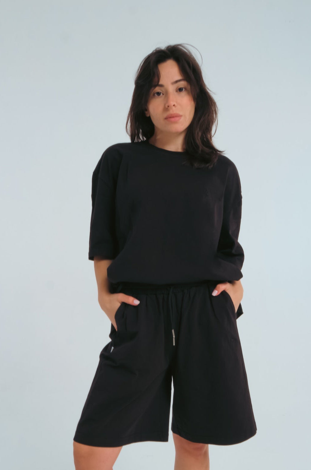 BLIC Oversized T-Shirt – Blackout
