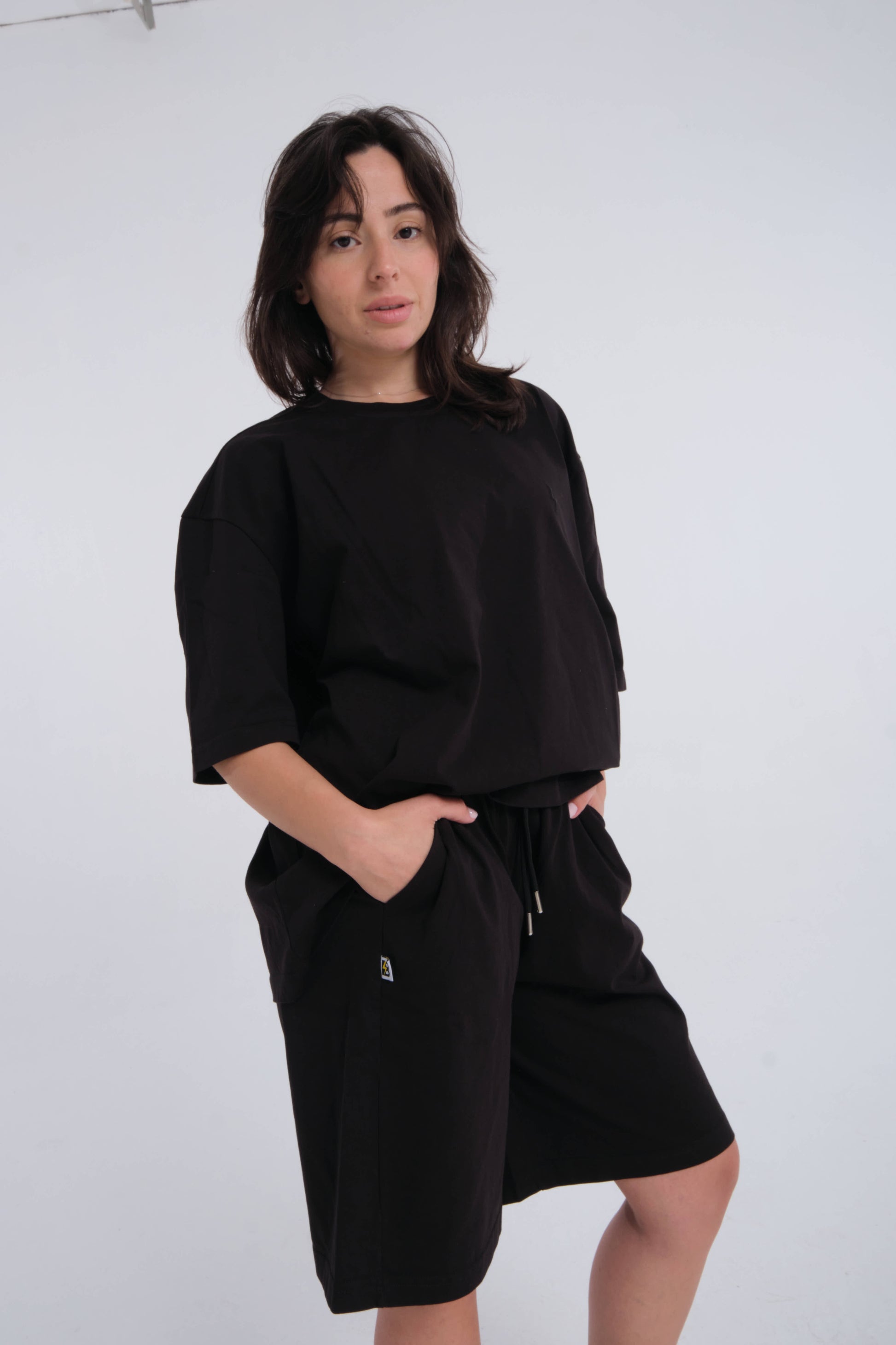 BLIC Relaxed Shorts – Blackout